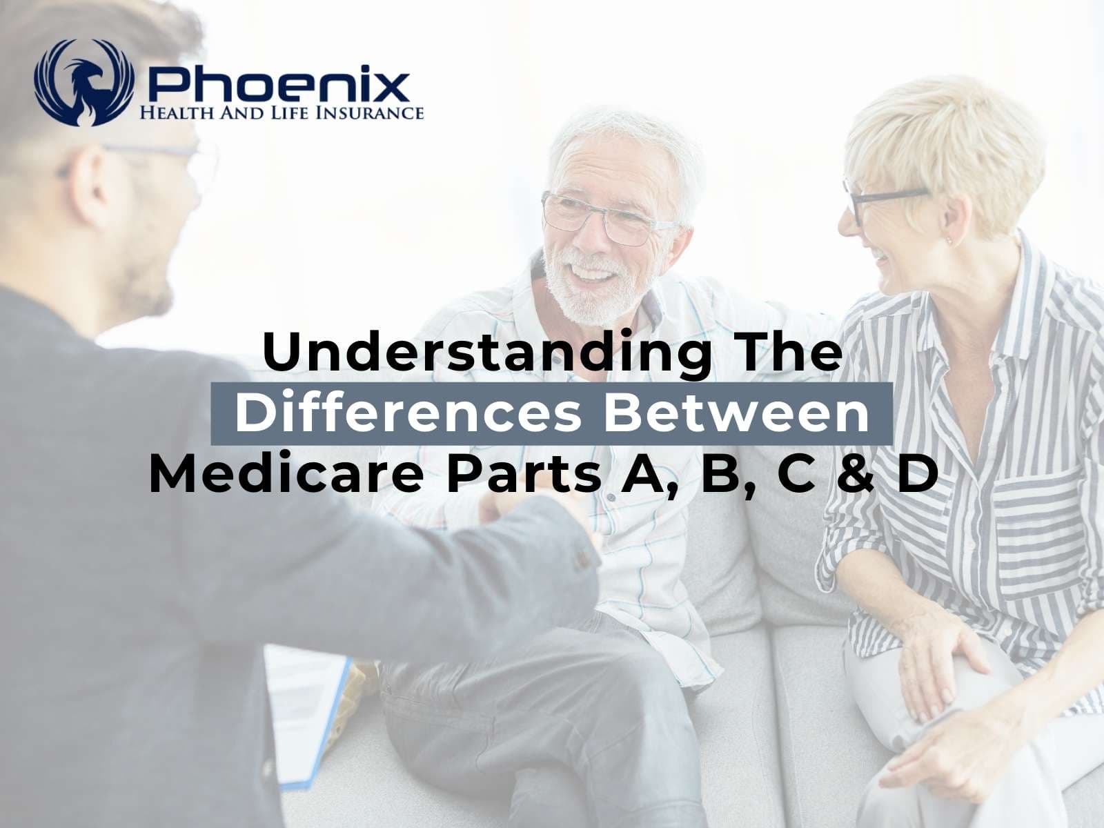 The Differences Between Medicare Parts A, B, C & D