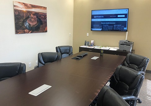 Conference Room at PHX Sun City