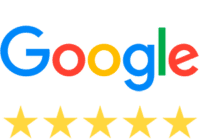 Five Stars Google Logo
