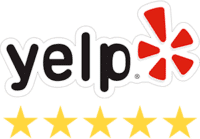 Five Stars Yelp Logo