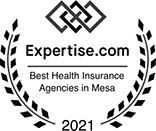 Expertise Best Insurance Agencies in Scottsdale 2021 Badge